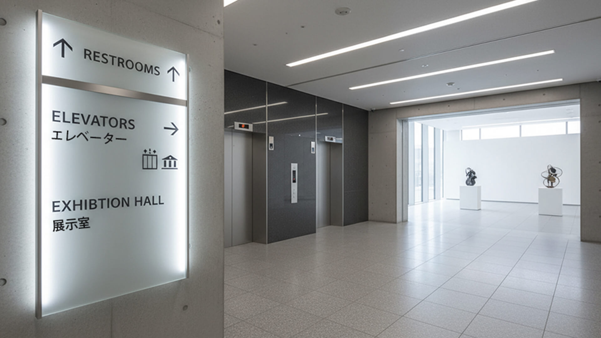 建築サインサンプル