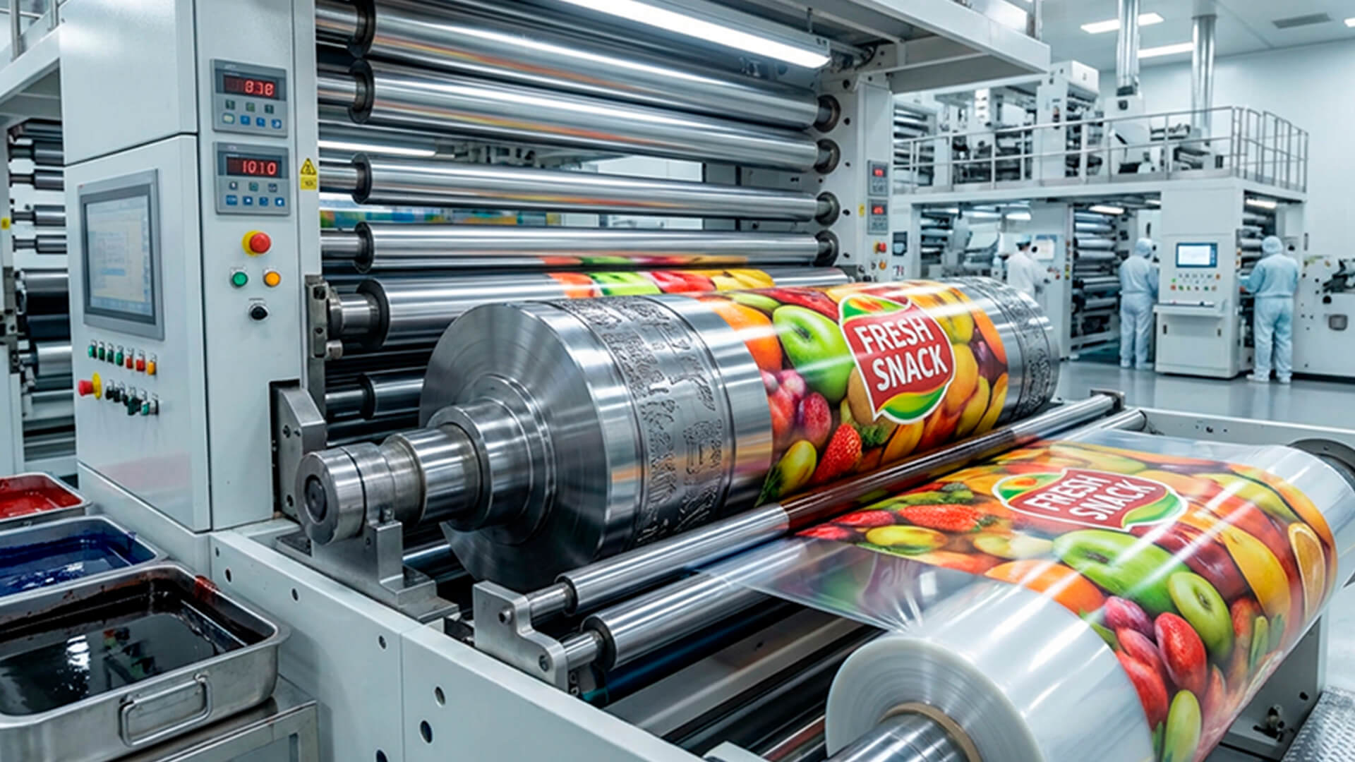 グラビア印刷サンプル