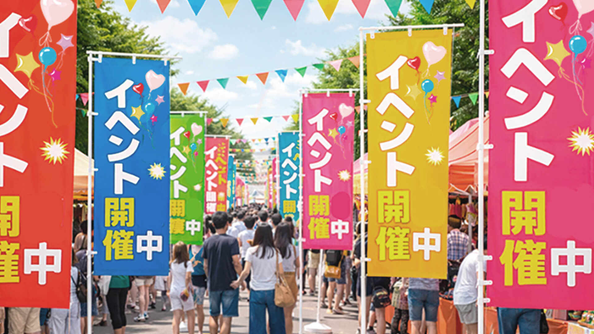 のぼり旗サンプル