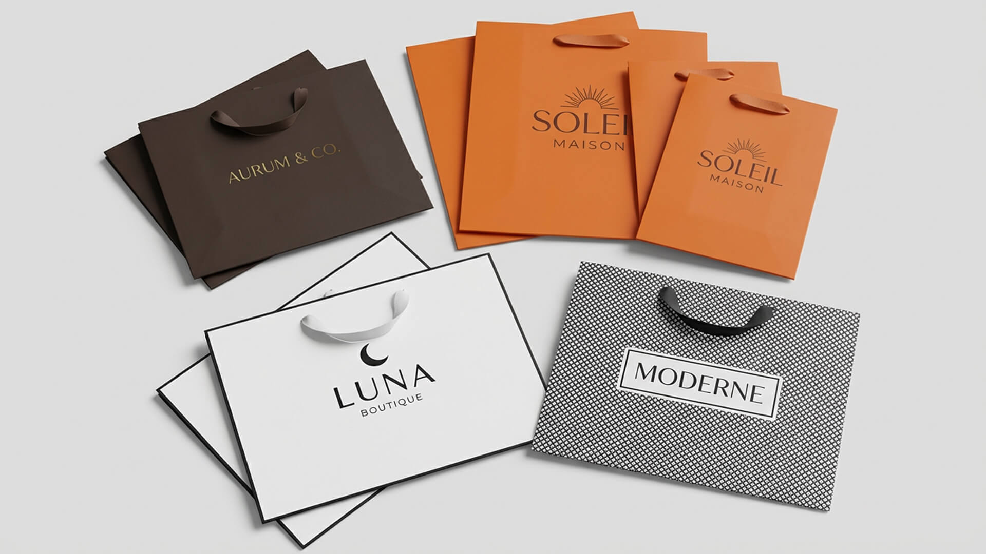 ブランド紙袋サンプル