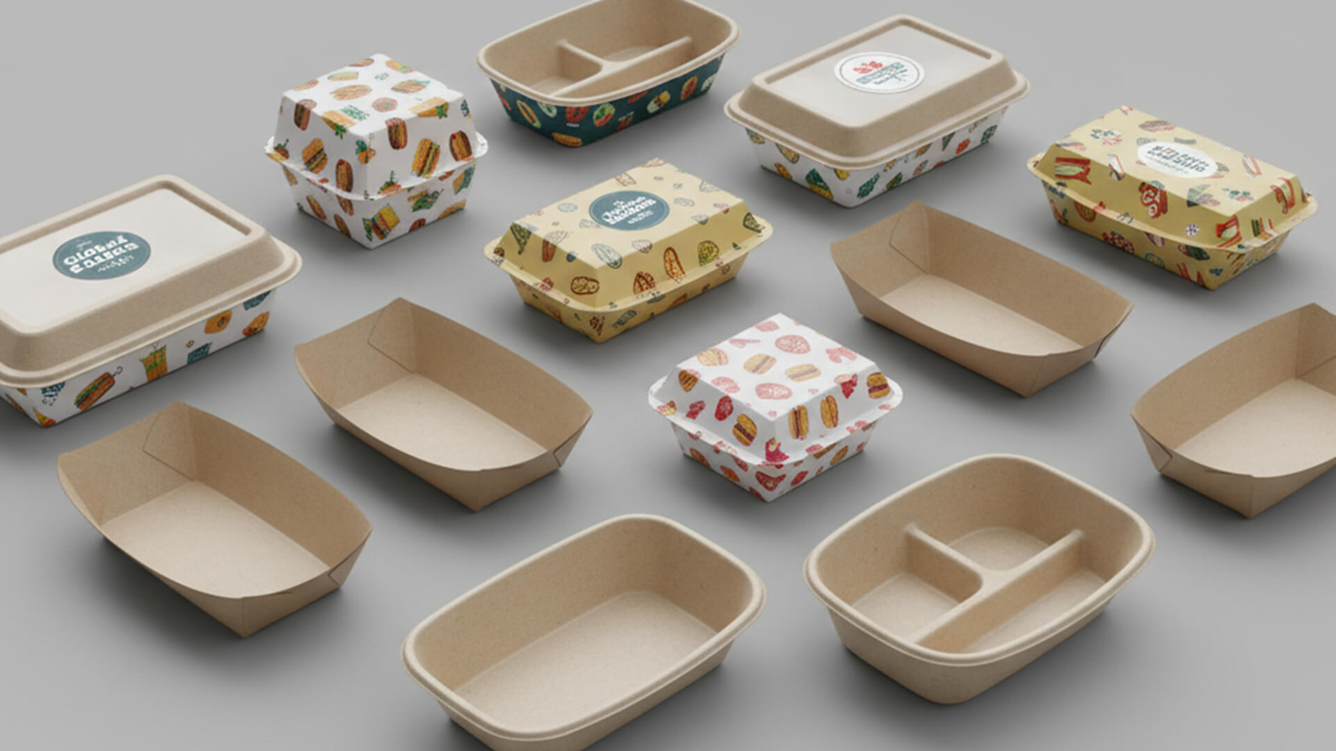 トレイサンプル