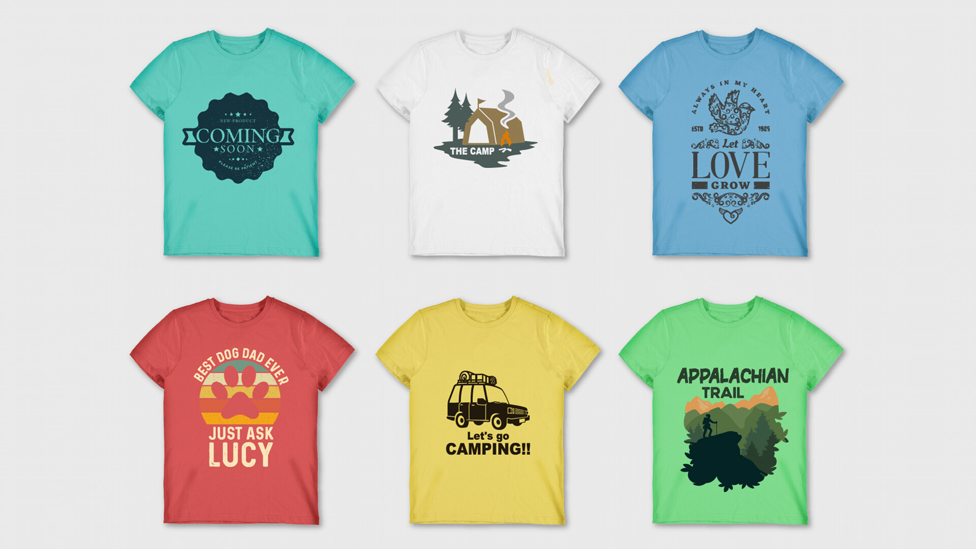 Tシャツサンプル