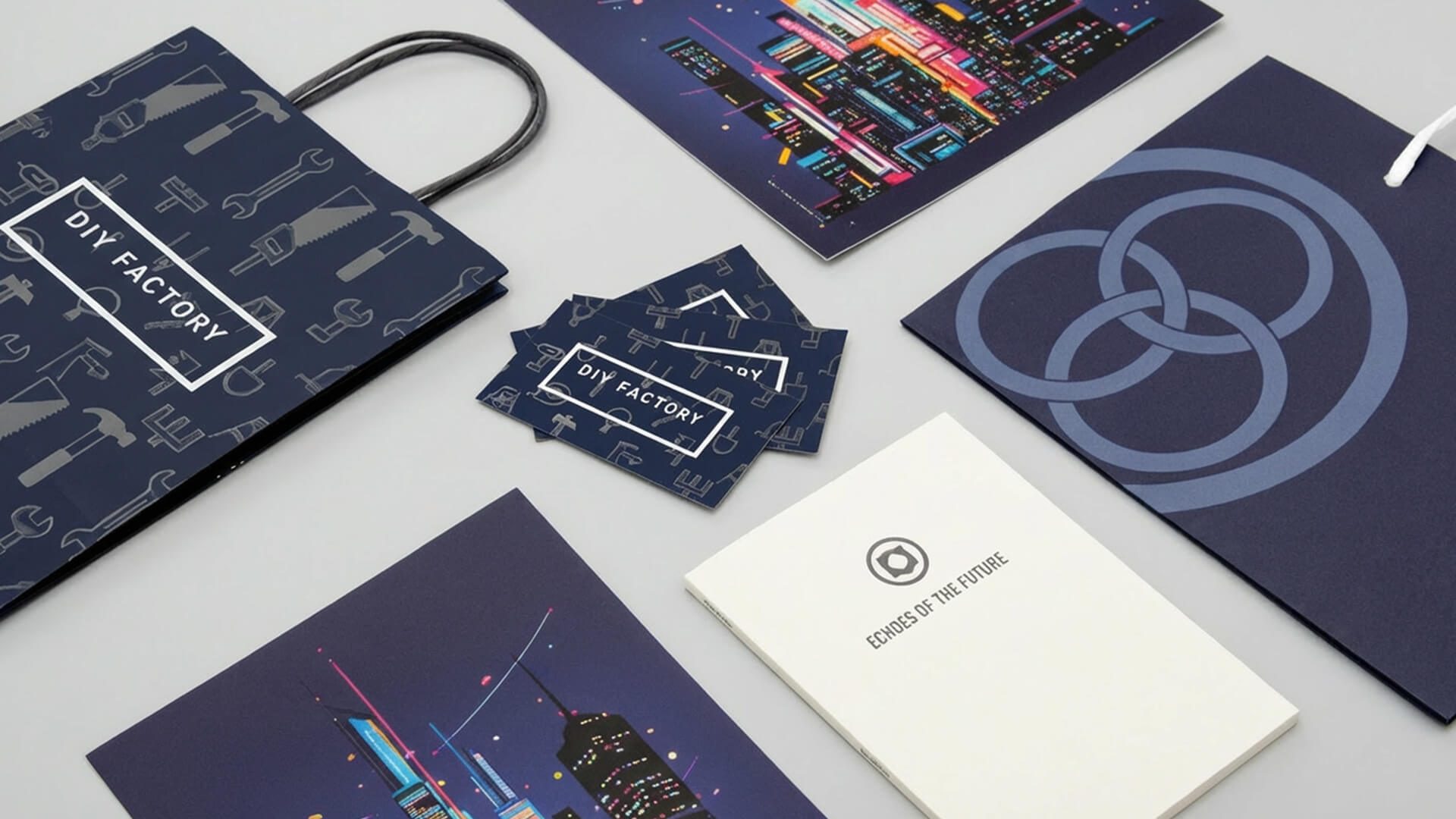 ニス加工サンプル