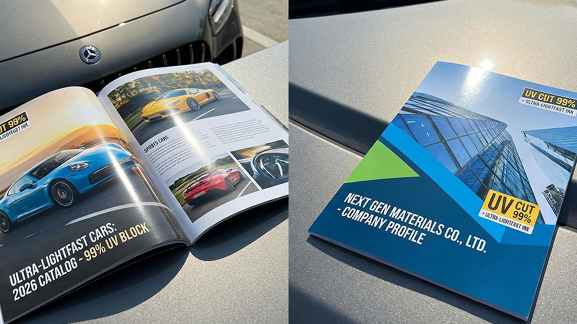 耐候印刷サンプル